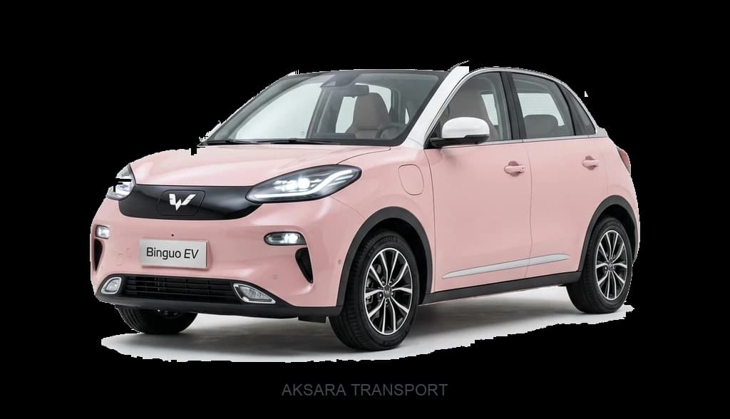 Sewa Wuling Binguo EV Jogja