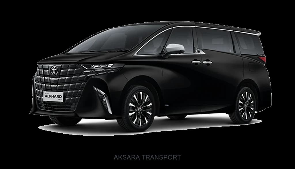 Sewa Toyota Alphard HEV (Hybrid) Jogja