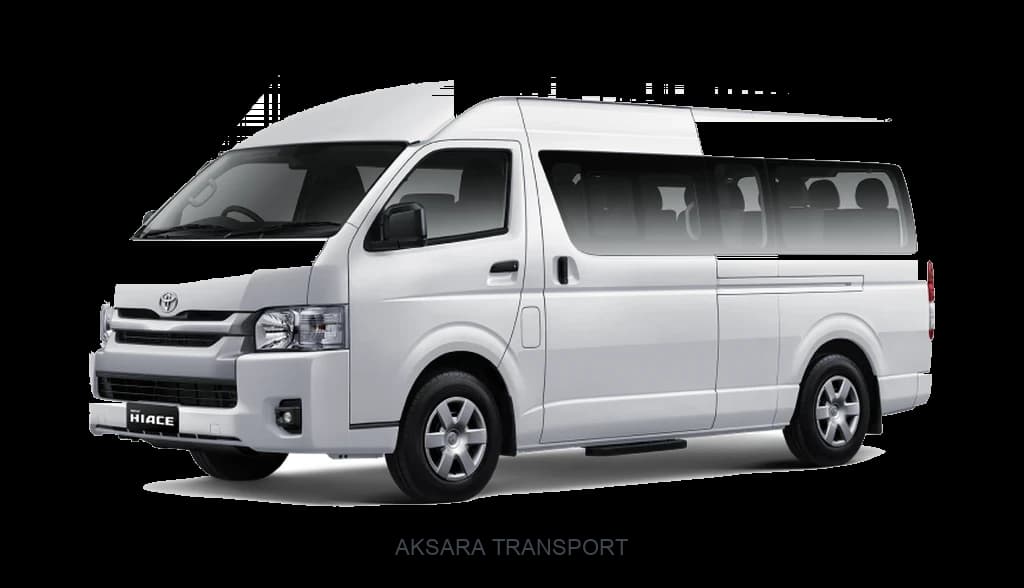Sewa Toyota Hiace Commuter (15 Seat) Jogja