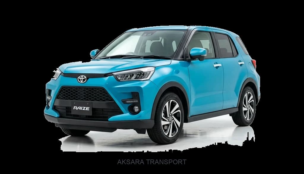 Sewa Toyota Raize Matic Jogja