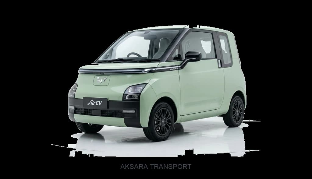 Sewa Wuling Air EV Jogja