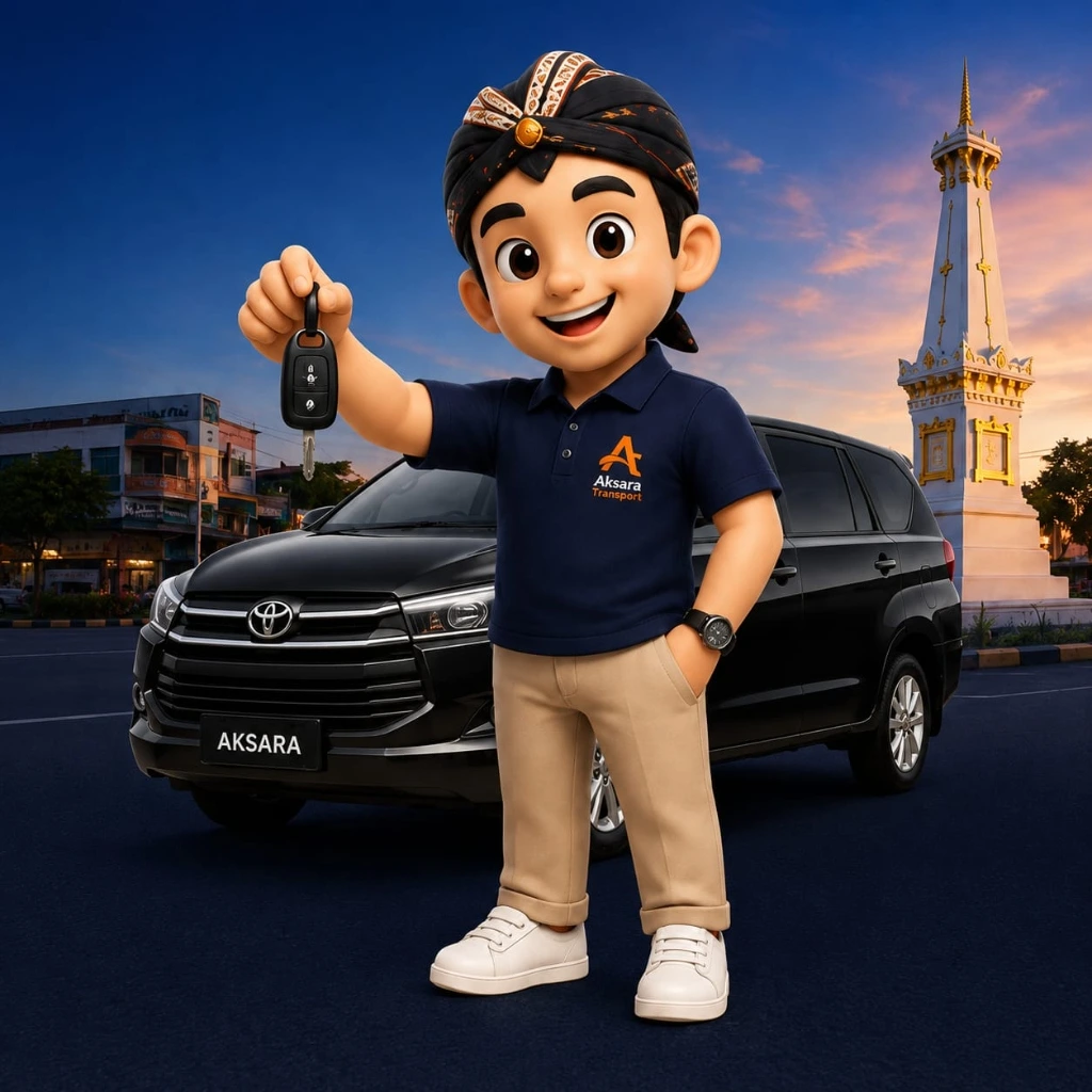 Aksara Transport Mascot
