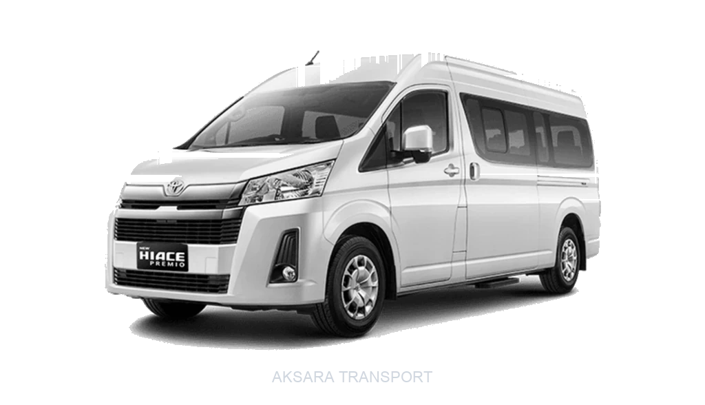 Sewa Toyota Hiace Premio Jogja